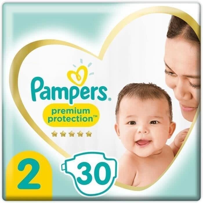 pampers premium protection 4 8