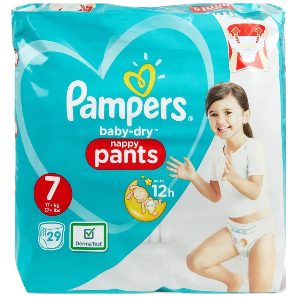 pamper pants 7 7+