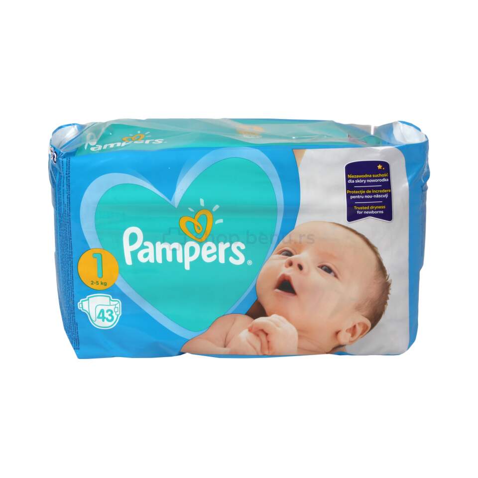 pampers 30 szt dla noworodka cena