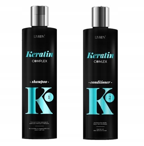 szampon keratin livioon allegro