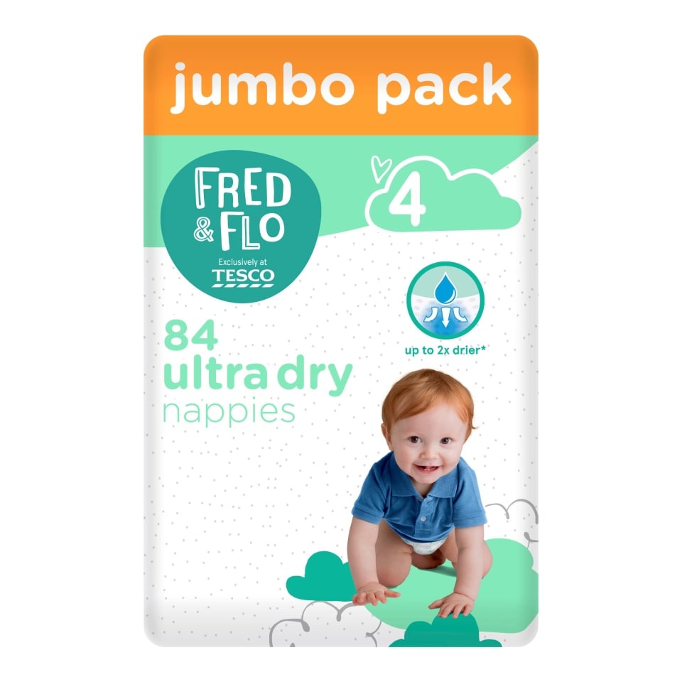 pampers fred & flo 4