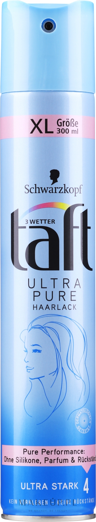 taft lakier do włosów ultra pure