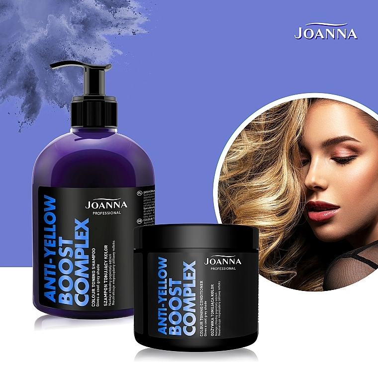 oanna color boost complex szampon tonujący kolor