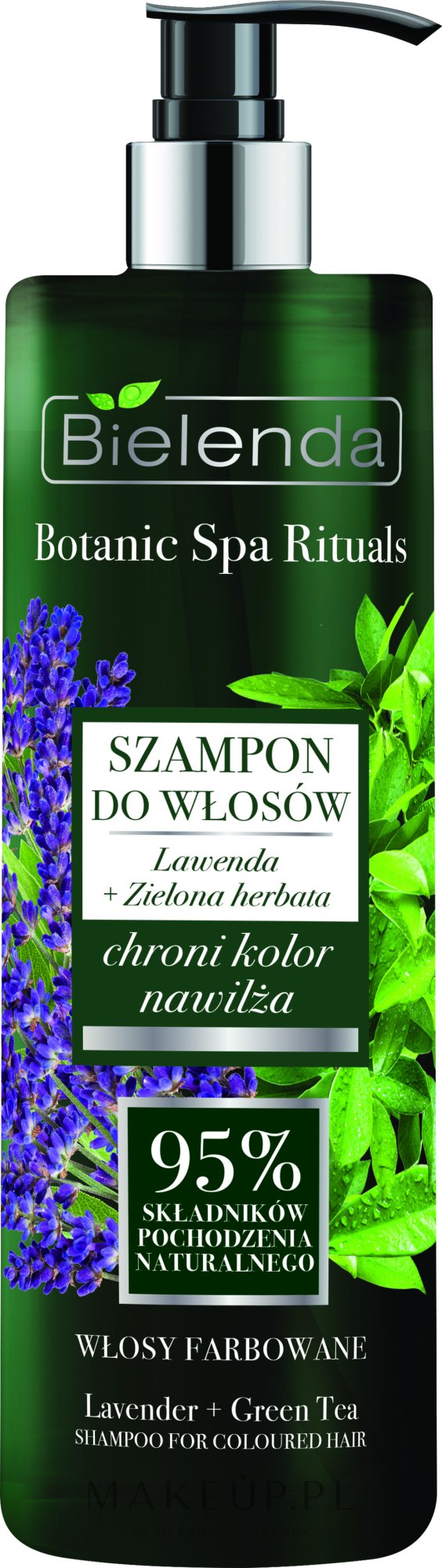 bielenda botanic spa rituals szampon wizaz