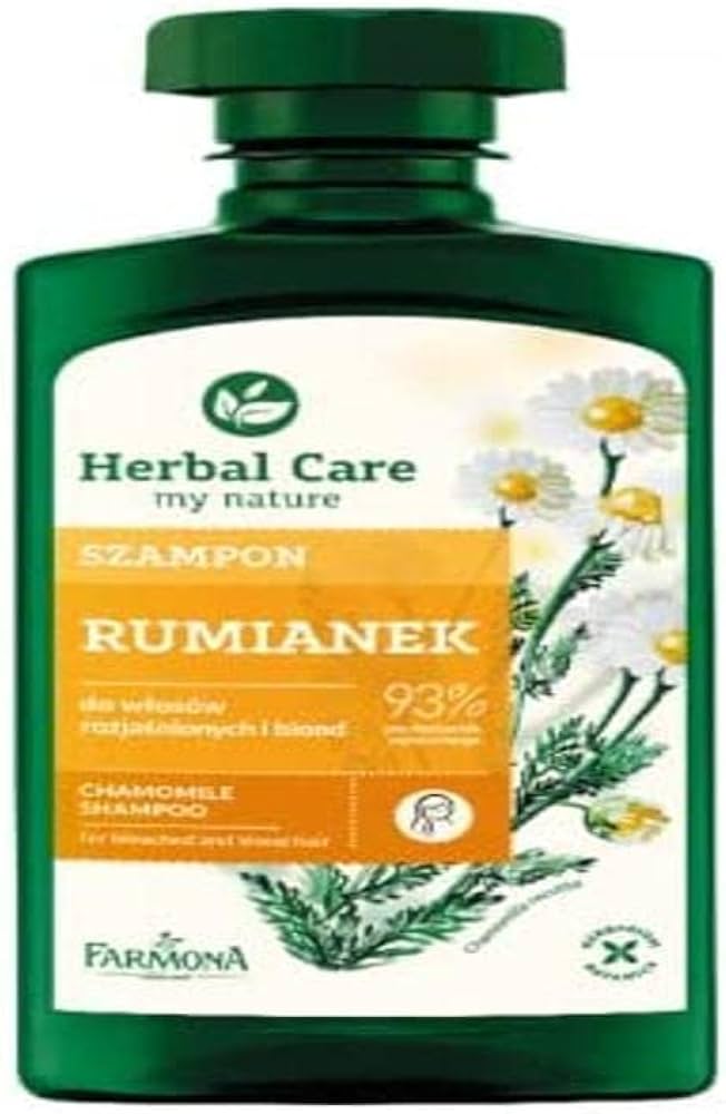 farmona herbal szampon do włosów blond rumianek sklad