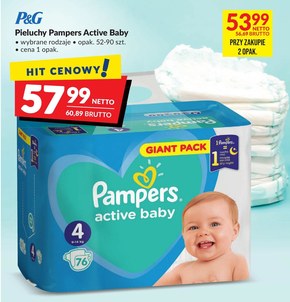 makro pieluchy pampers