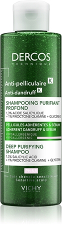 szampon vichy anti-pelliculaire anti-dandruff