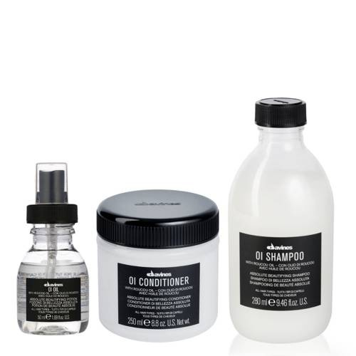 davines oi oil odżywka do każdego rodzaju włosów 75ml skład