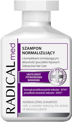 radical med szampon normalizujący 300 ml opinie