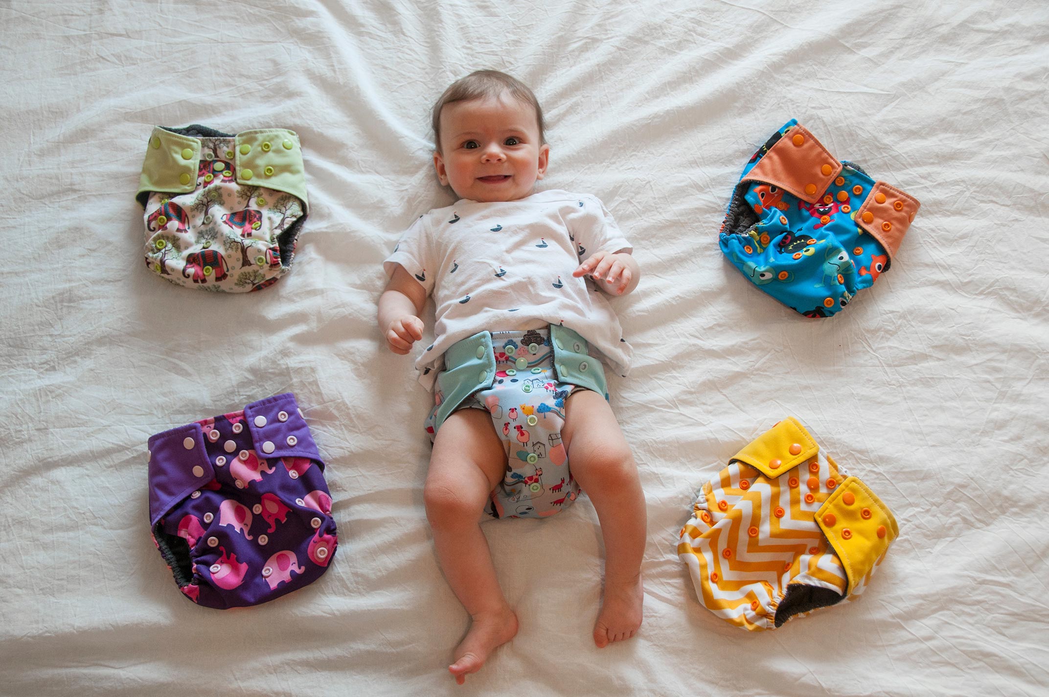 pampers rok powstania