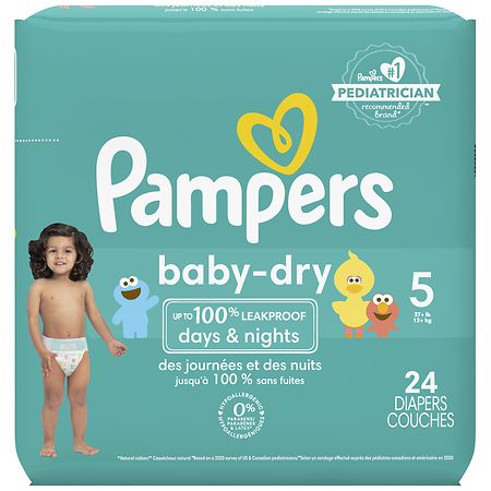 pampers baby dry