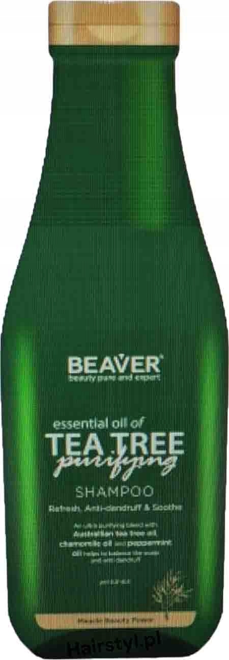 beaver szampon przeciwłupieżowy 60 ml