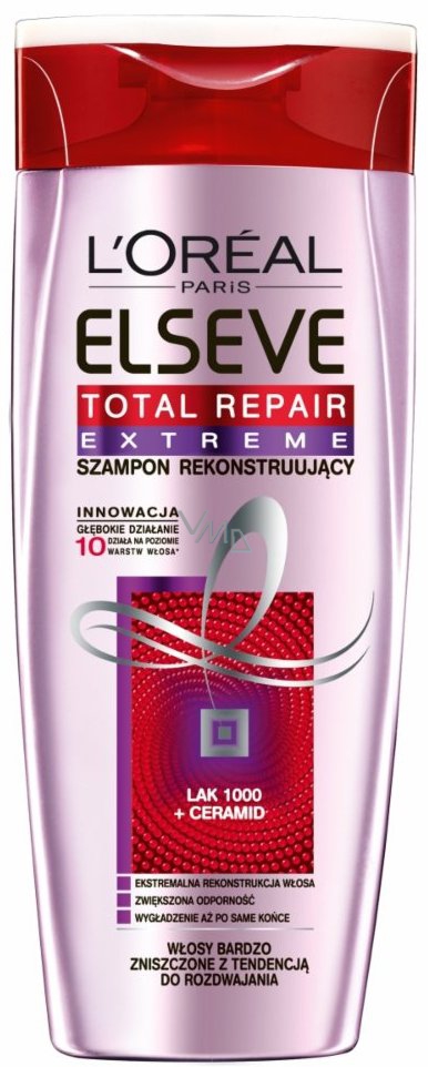 loreal extreme repair szampon