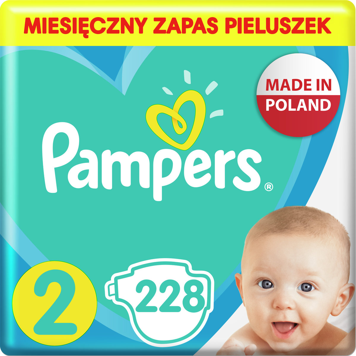 pampers 2 144 sztuk cena