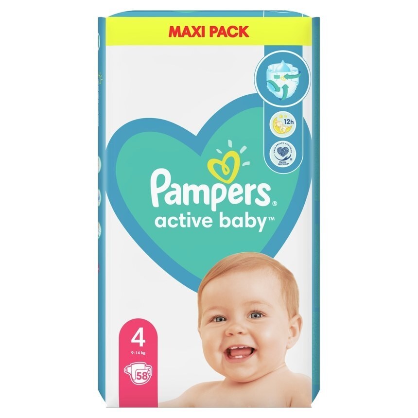 pampers active baby 4 kaufland