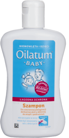 oilatum szampon na łuszczycę