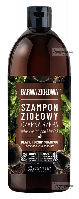 szampon czarna rzepa barwa ziołowa