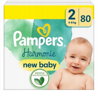 pampers 2 80szt