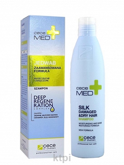 cece med silk szampon z jedwabiem 300ml