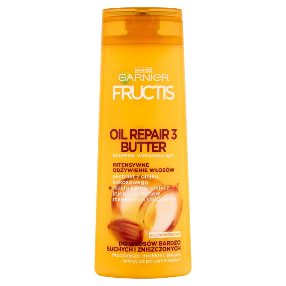 szampon fructis oil repair 3 butter