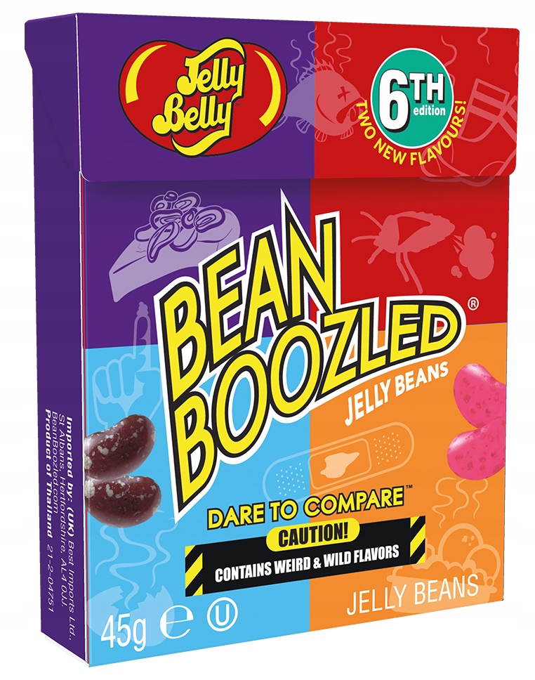 jelly belly szampon opinie