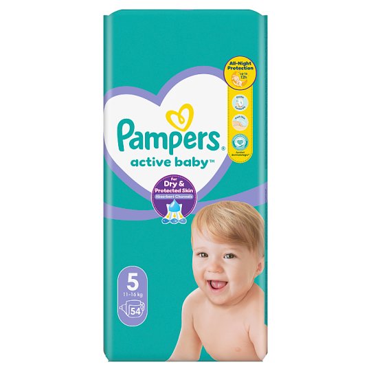 gazetka tesco pampers active baby 71