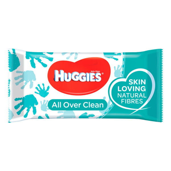 huggies all over clean