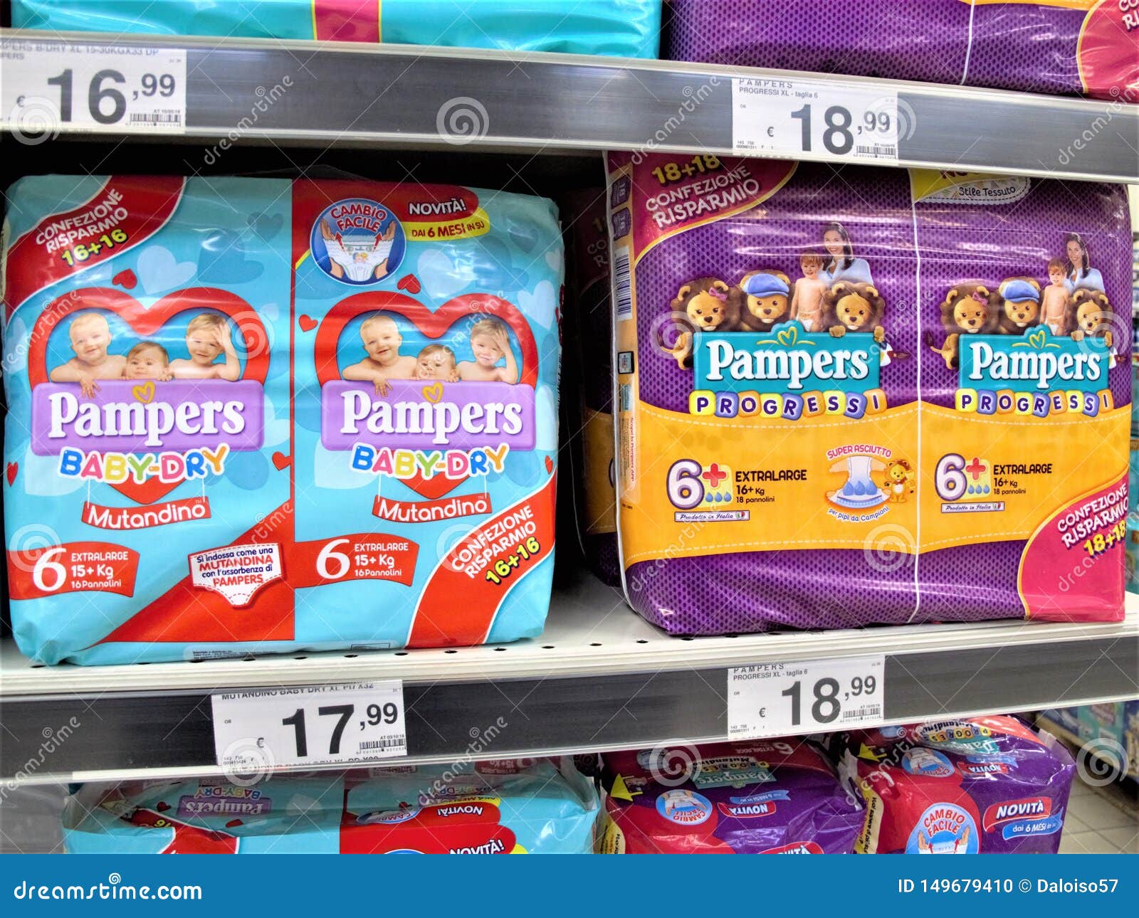 pampers 6 auchan