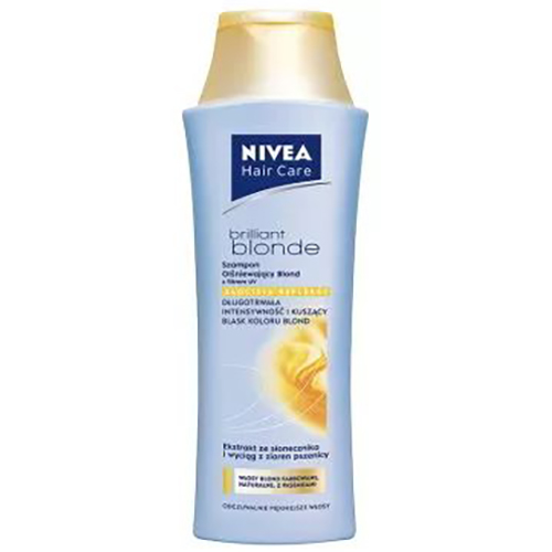 nivea brilliant blonde shampoo szampon