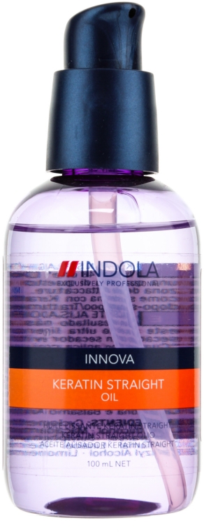 indola innova keratin straight odżywka do wygładzania włosów 250 ml