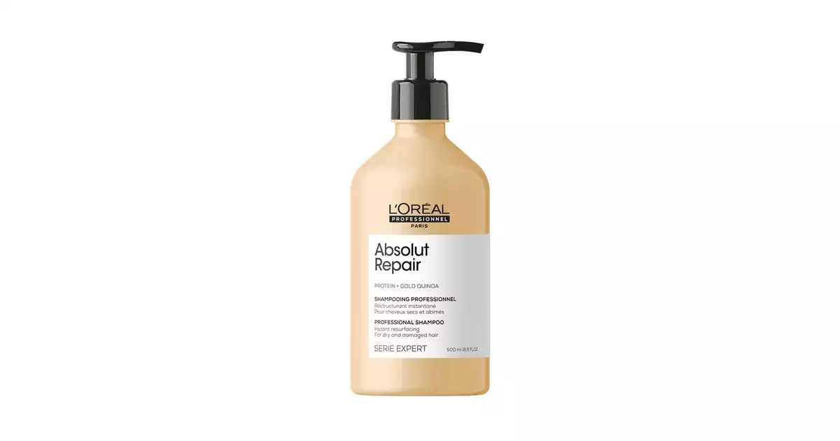 loreal gold quinoa szampon