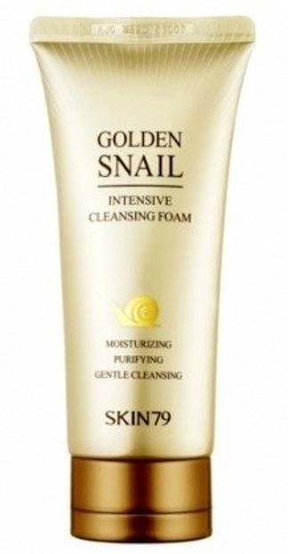 skin79 oczyszczając pianka do twarzy golden snail intensive