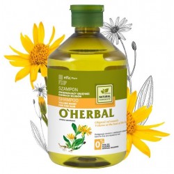 oherbal szampon zwiększający objętość