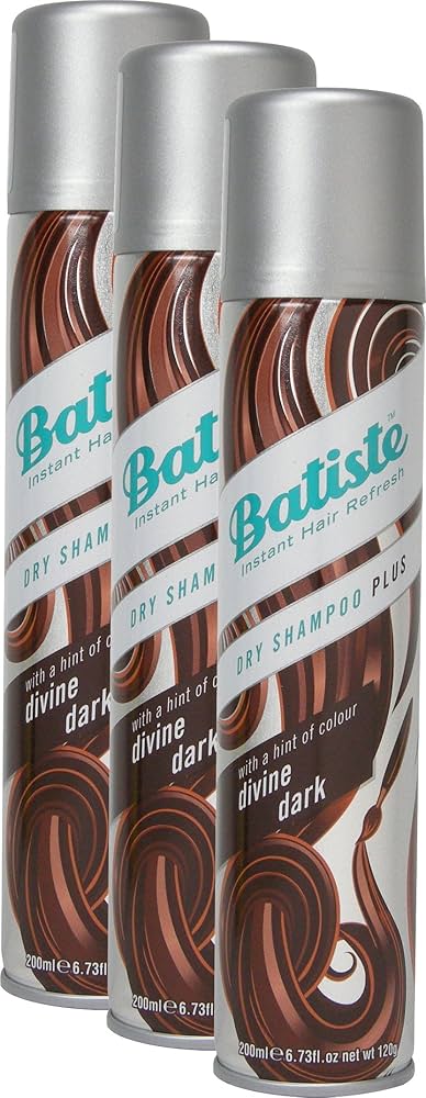 batiste dry shampoo divine dark suchy szampon