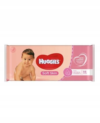 huggies softskin chusteczki nawilżone