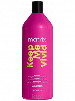szampon do włosów farbowanych matrix keep me vivid