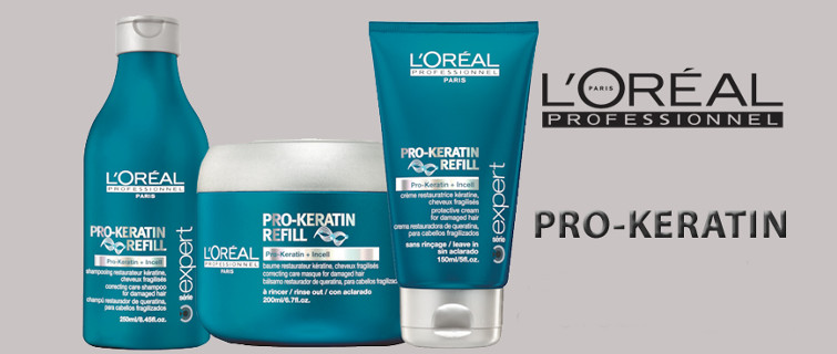 loreal expert pro-keratin refill szampon 250ml