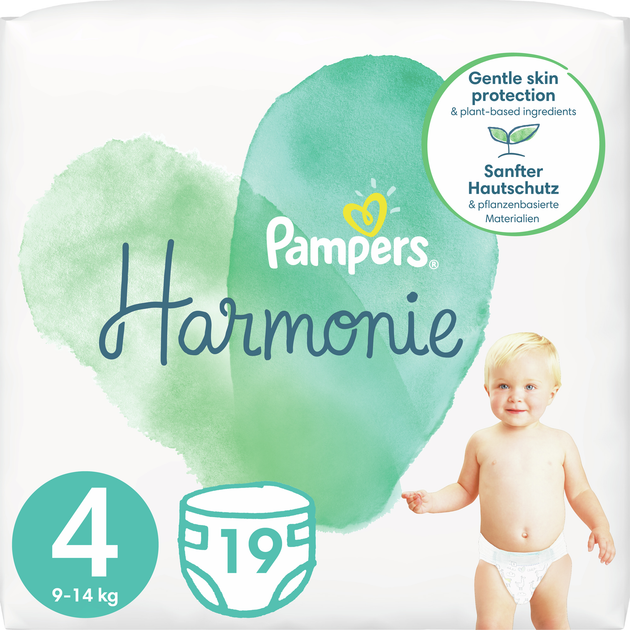 pampers pure protection pieluchy