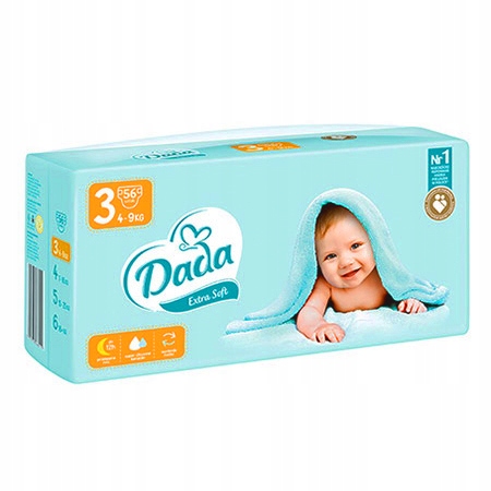 pieluchy dada extra soft 6