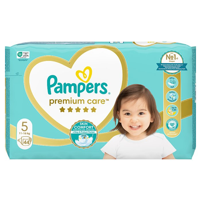 pampers premium 5 pieluchy