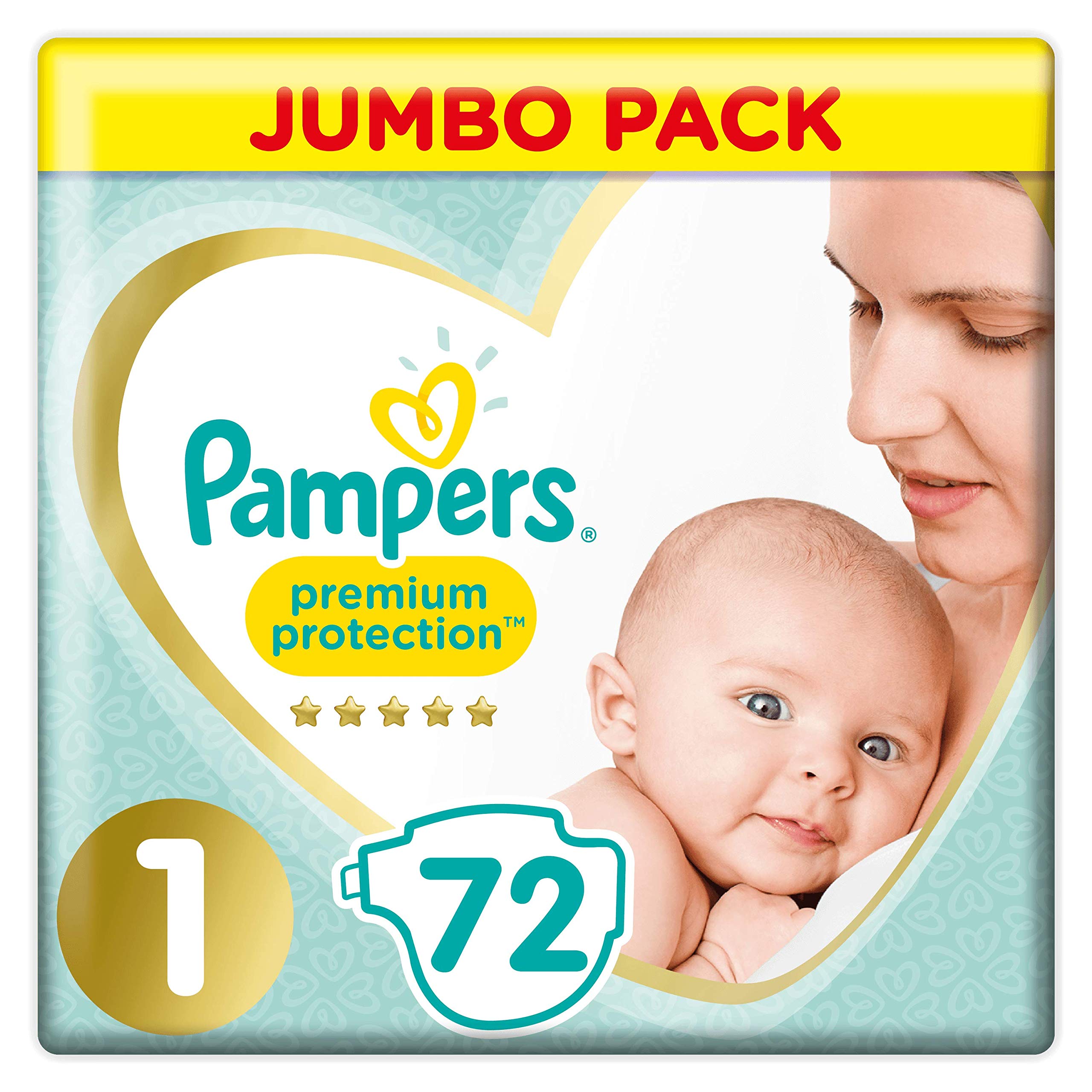 pampers premium newborn 1 88