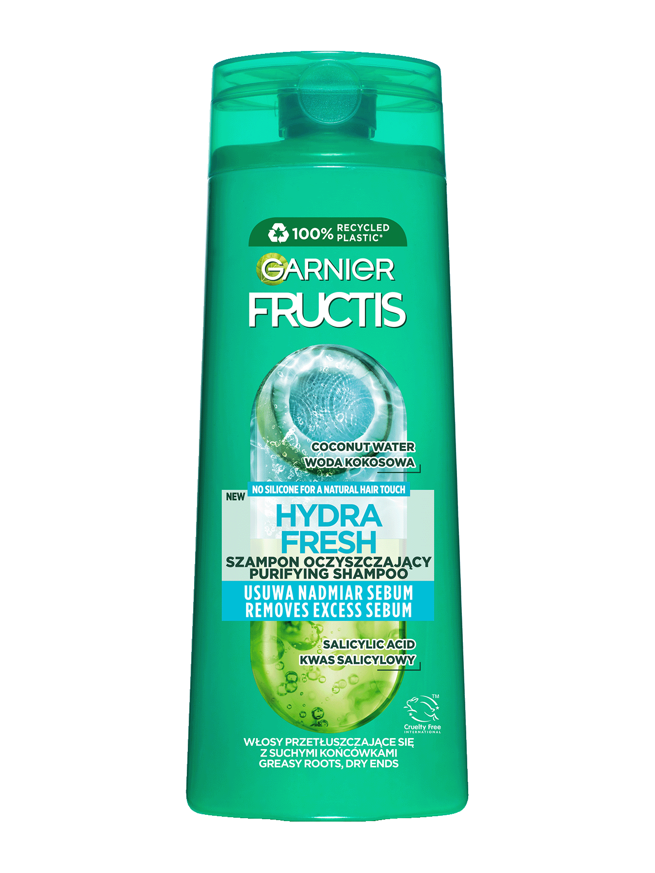 szampon fructis do włosów przetłuszczających się