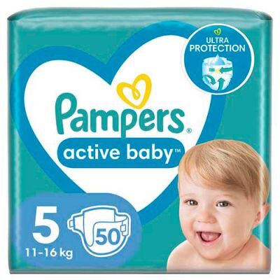 pampers 5 50 szt cena