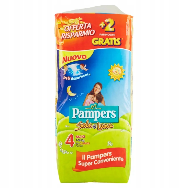 pieluchy pampers 42 szt