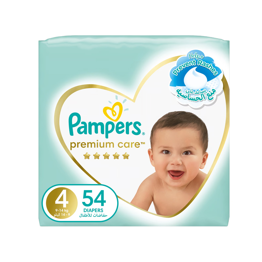 pampers 4 9