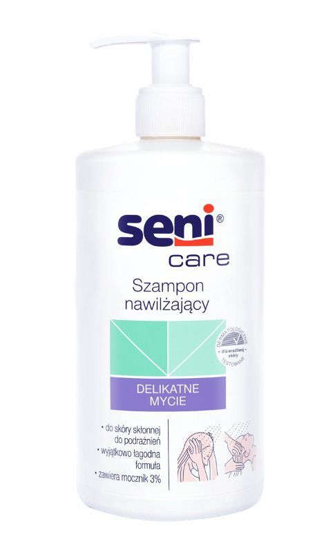 seni care szampon nawilżający płyn 500ml