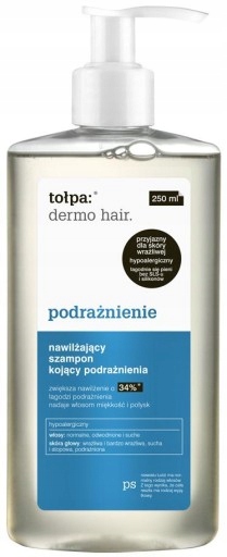 tołpa dermo hair szampon kojący podrażnienia 50ml