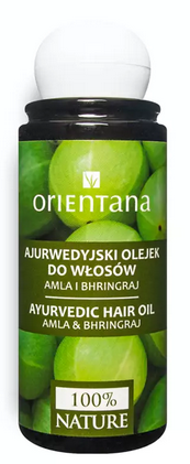 orientana ajurwedyjski olejek do włosów amla i bhringraj 105ml