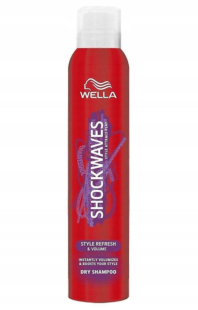 wella suchy szampon