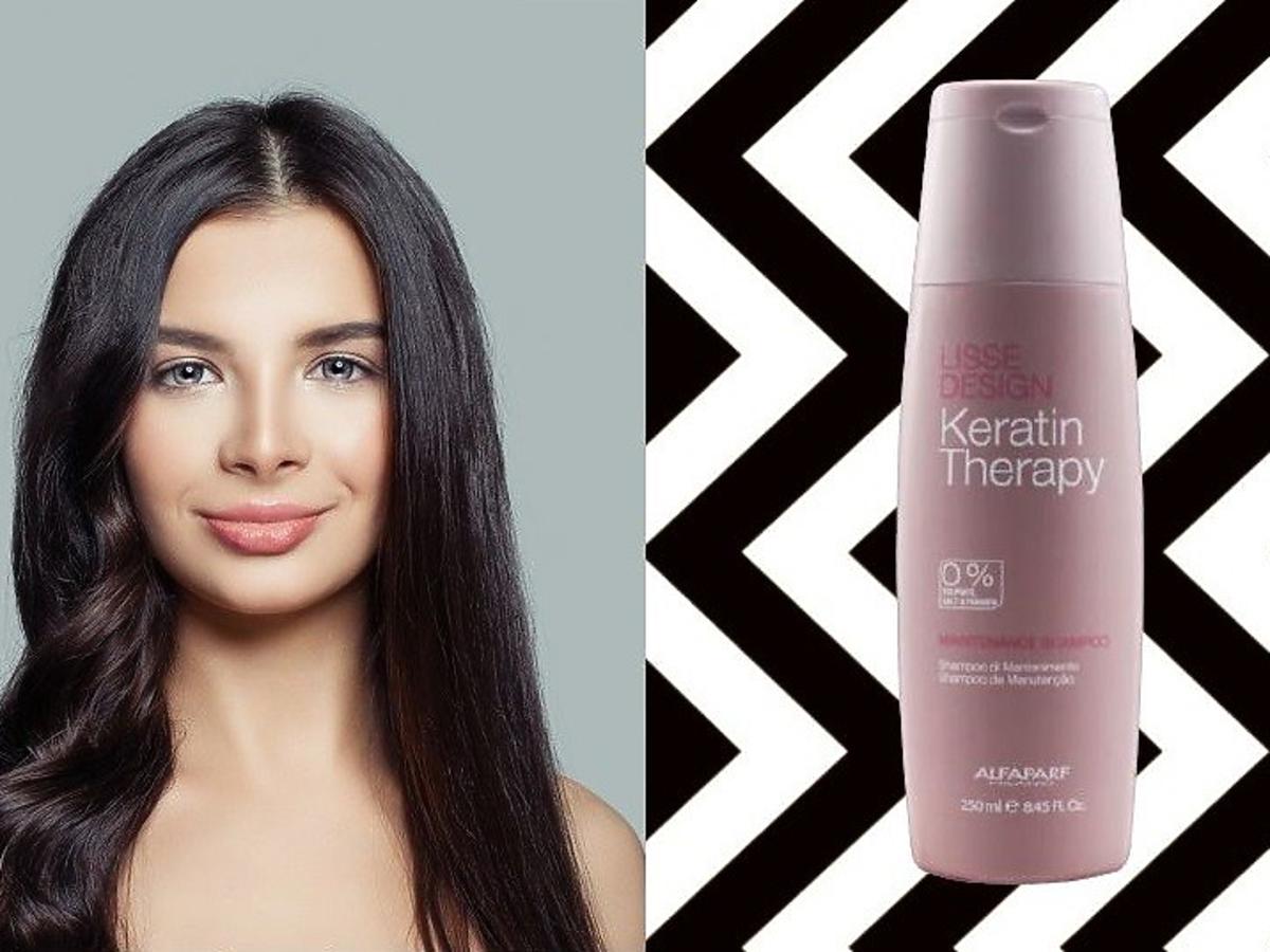 szampon loreal przed keratynowym prostowaniu